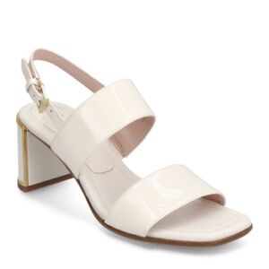 Kate Spade New York Merrit Heel Block Heel Sandal Cream